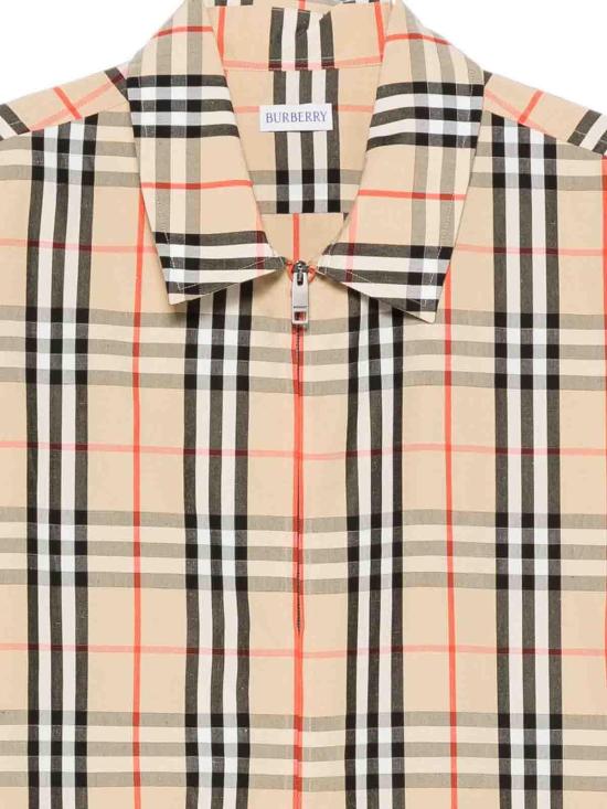 26FW 버버리 셔츠 8129460 BLACK - BURBERRY