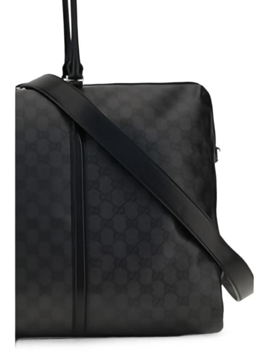 26FW 구찌 구찌 에센스 클래식 라지 더플백 875059FAF8A1000 BLACK - GUCCI