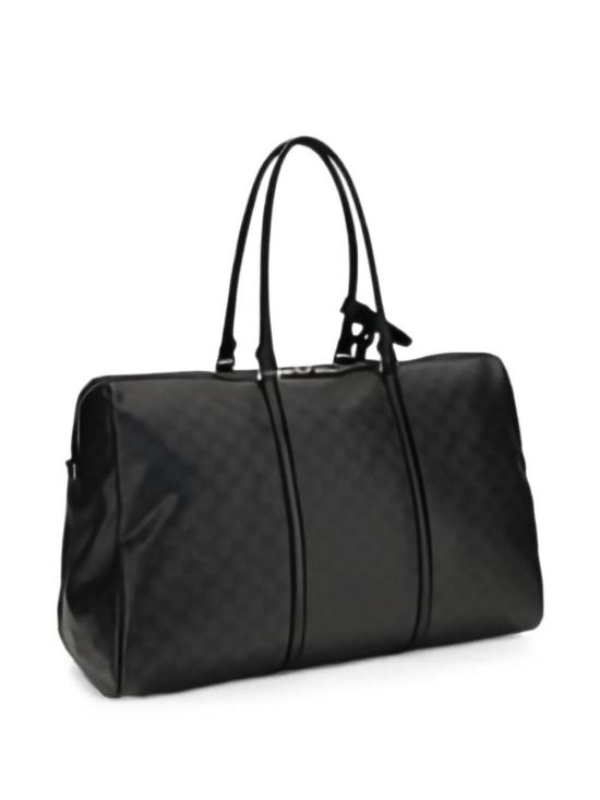 26FW 구찌 구찌 에센스 클래식 라지 더플백 875059FAF8A1000 BLACK - GUCCI