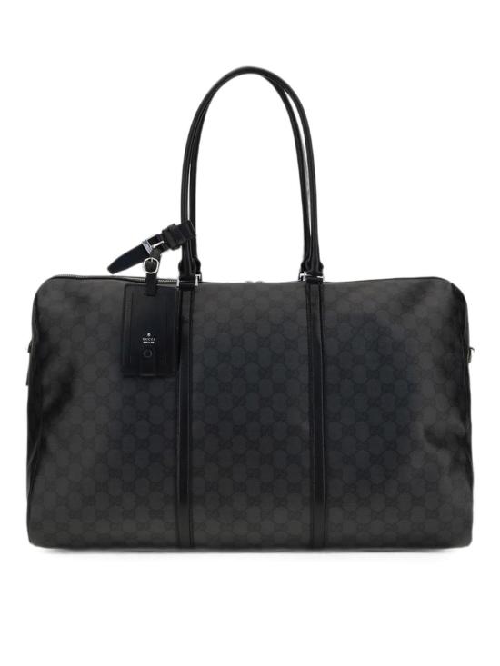 26FW 구찌 구찌 에센스 클래식 라지 더플백 875059FAF8A1000 BLACK