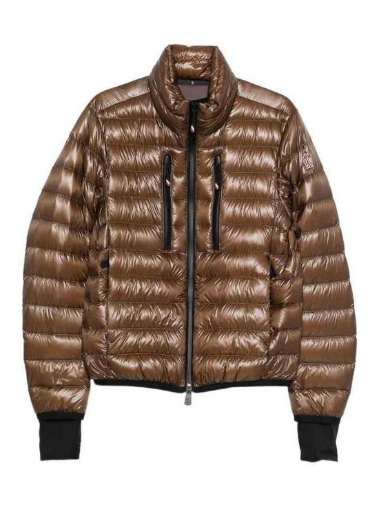 26FW 몽클레어 그레노블 허스 패커블 다운 스키 자켓 L20971A00028597X6276 BROWN