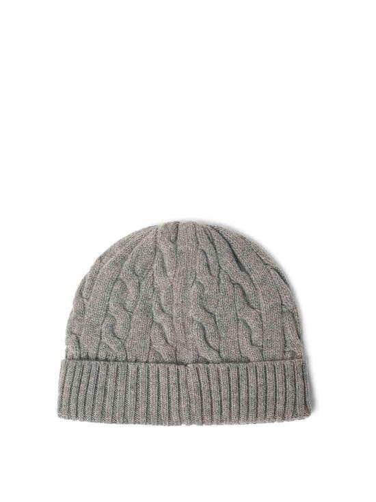 26FW 폴로 랄프로렌 비니 710B23668003 GREY - POLO RALPH LAUREN