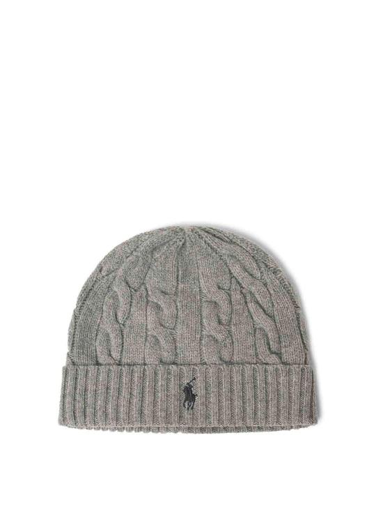 26FW 폴로 랄프로렌 비니 710B23668003 GREY