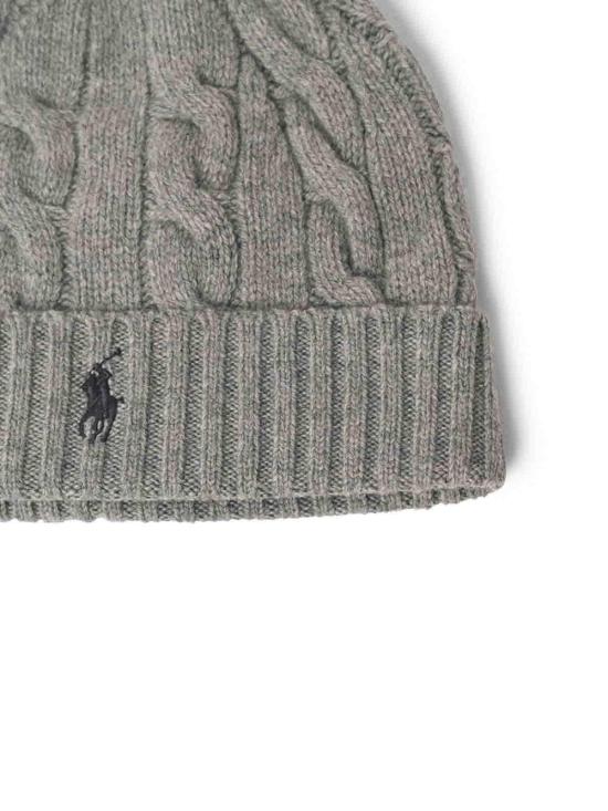 26FW 폴로 랄프로렌 비니 710B23668003 GREY - POLO RALPH LAUREN
