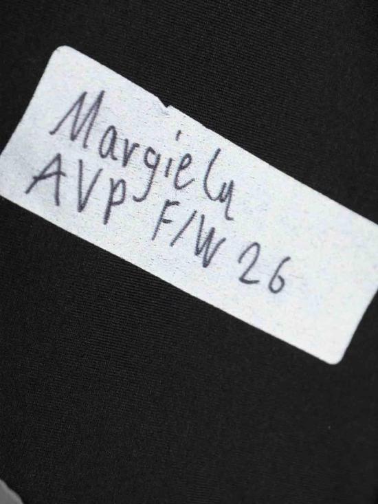 26FW 마르지엘라 반팔 티셔츠 S50GC0735M20169855 BLACK - MAISON MARGIELA