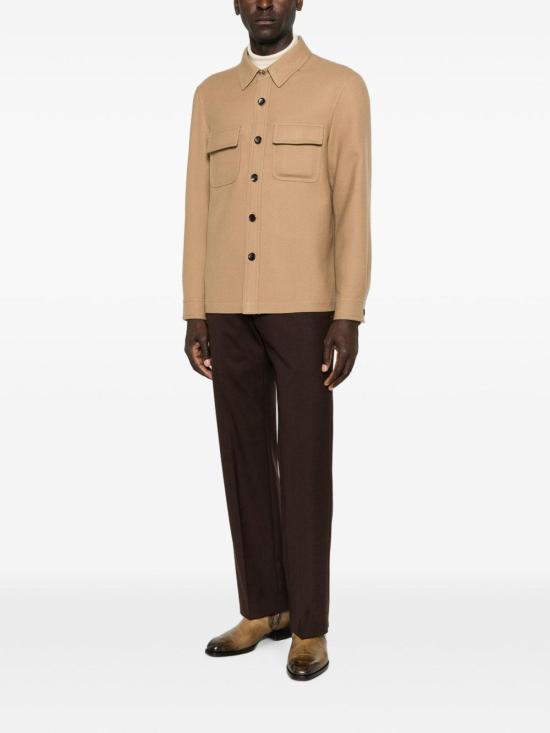 26FW 톰포드 셔츠 OJS021FMW093EAS BROWN - TOMFORD