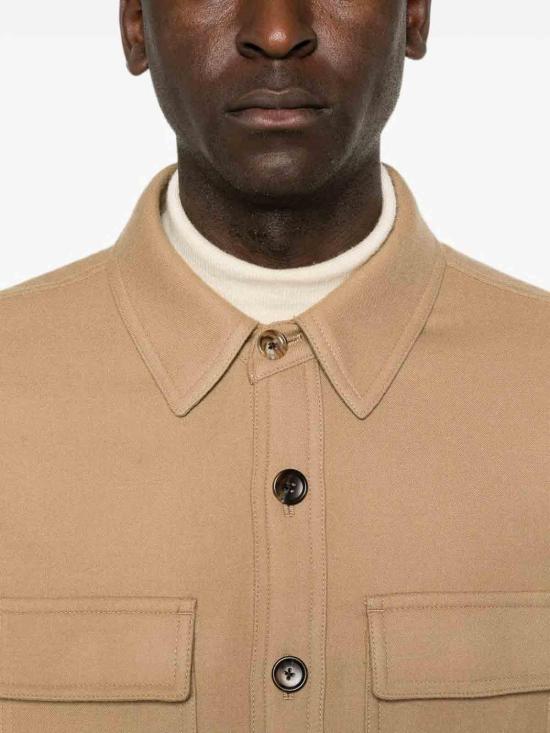 26FW 톰포드 셔츠 OJS021FMW093EAS BROWN - TOMFORD