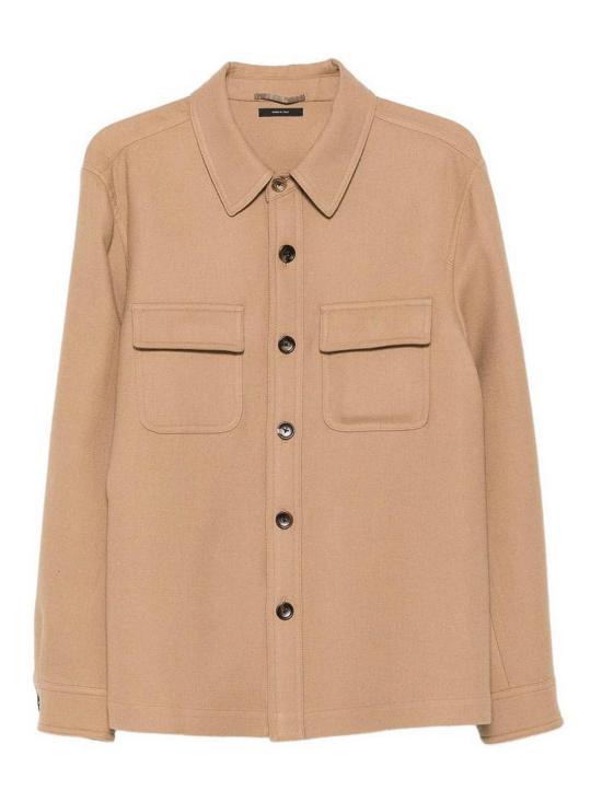 26FW 톰포드 셔츠 OJS021FMW093EAS BROWN