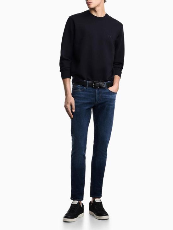 26FW 엠포리오 아르마니 탑 EM004540AF10013UB118 BLUE - EMPORIO ARMANI