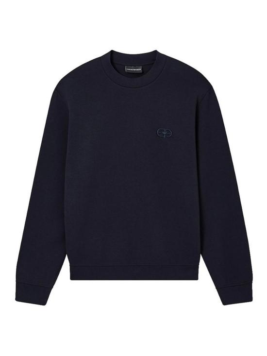 26FW 엠포리오 아르마니 탑 EM004540AF10013UB118 BLUE