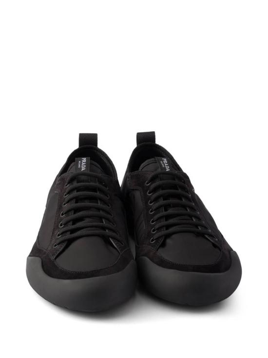26SS 프라다 타이어 스니커즈 2EE469FG000D7CF0002 BLACK - PRADA