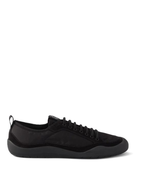 26SS 프라다 타이어 스니커즈 2EE469FG000D7CF0002 BLACK