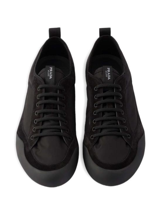 26SS 프라다 타이어 스니커즈 2EE469FG000D7CF0002 BLACK - PRADA