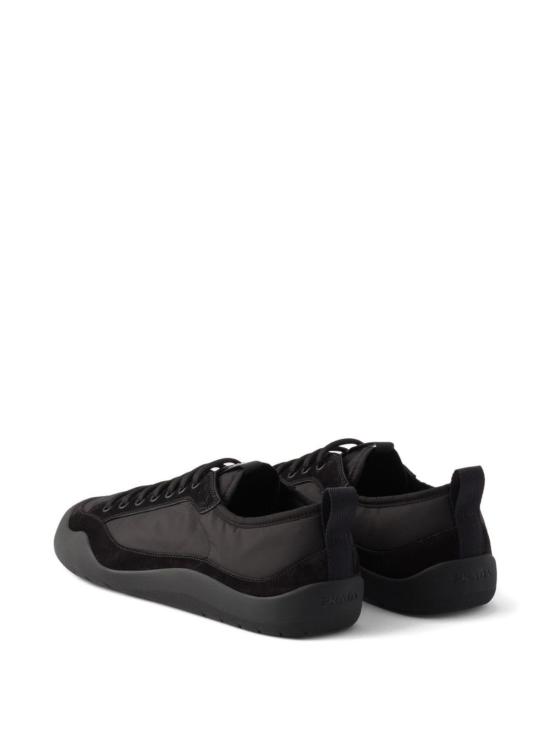 26SS 프라다 타이어 스니커즈 2EE469FG000D7CF0002 BLACK - PRADA