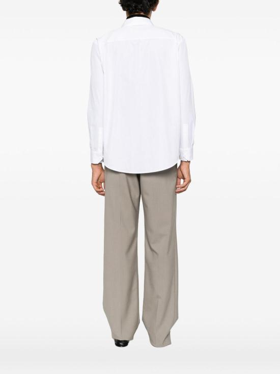 26FW 생로랑 셔츠 A001PYY271W9000 WHITE - SAINT LAURENT