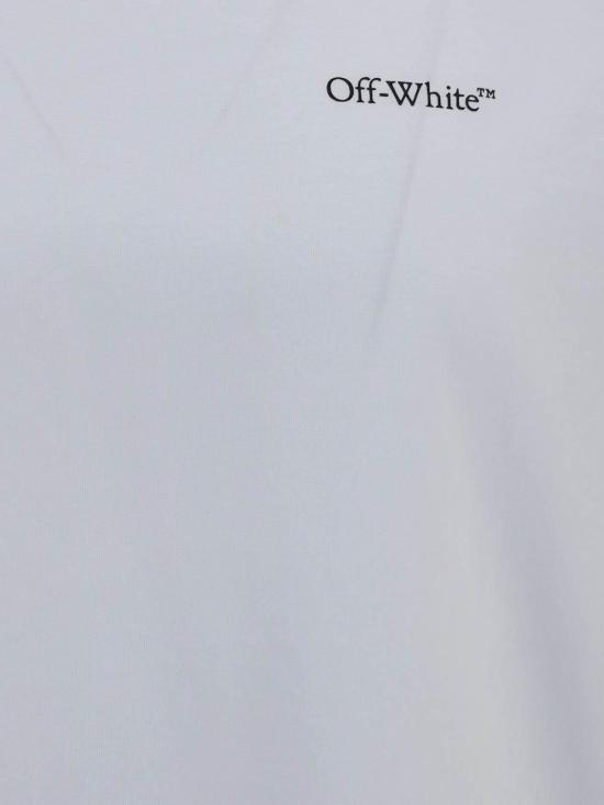 26FW 오프화이트 반팔 티셔츠 OMAA16MF26JER00M10100 WHITE - OFF WHITE