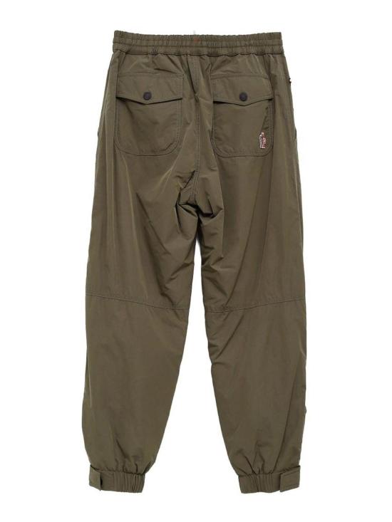 26FW 몽클레어 그레노블 드로스트링 트랙 팬츠 L20972A0000259876825 DARK GREEN - MONCLER