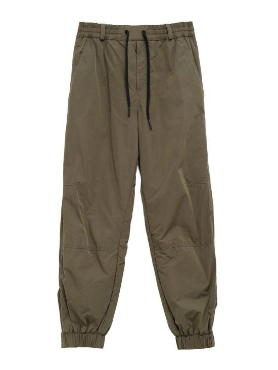 26FW 몽클레어 그레노블 드로스트링 트랙 팬츠 L20972A0000259876825 DARK GREEN