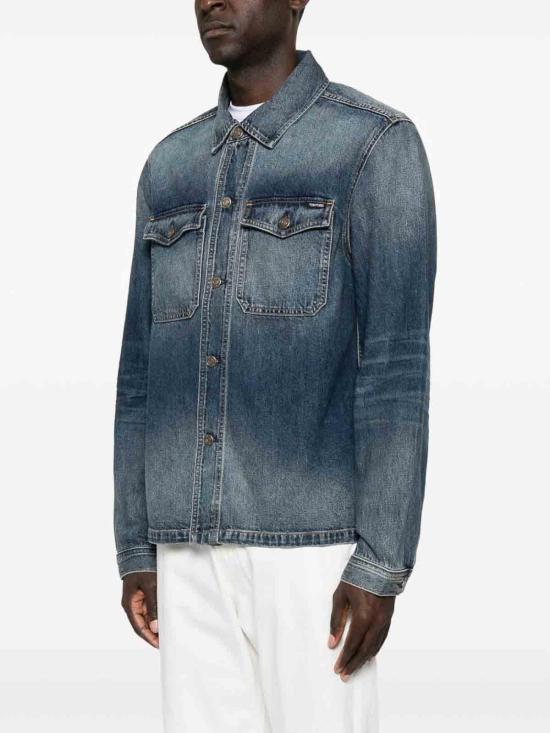 26FW 톰포드 셔츠 DJR002DMC117UBN MEDIUM WASH - TOMFORD