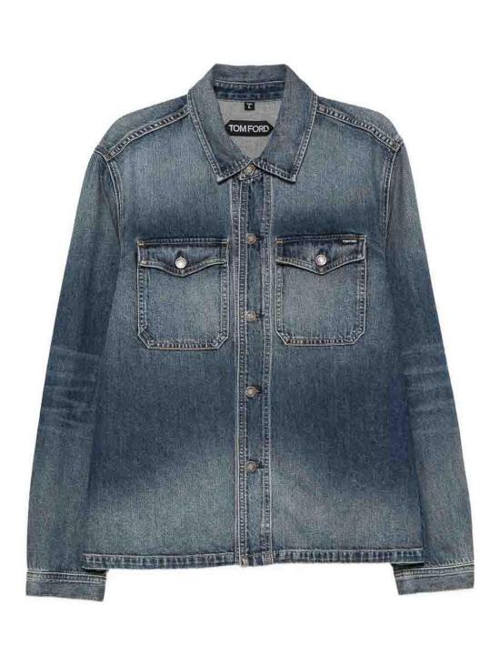 26FW 톰포드 셔츠 DJR002DMC117UBN MEDIUM WASH