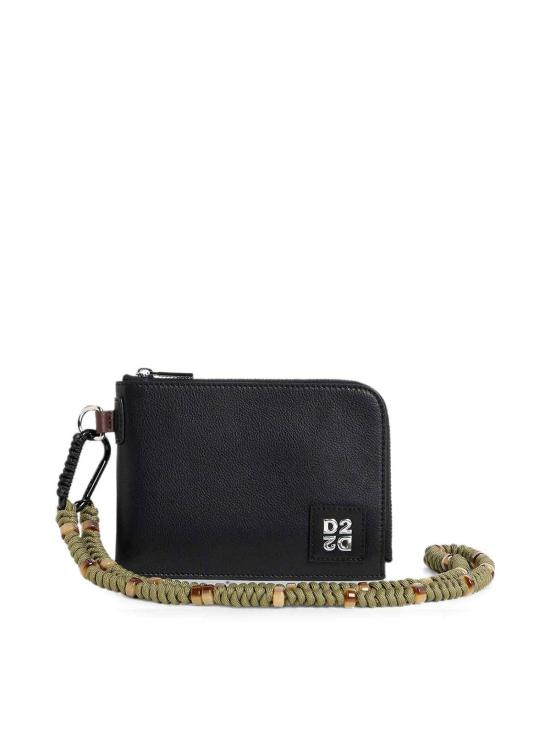 26FW 디스퀘어드2 클러치/파우치 POM0053251090532124 BLACK