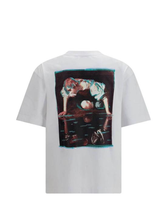 26FW 오프화이트 반팔 티셔츠 OMAA120F26JER01210100 WHITE - OFF WHITE