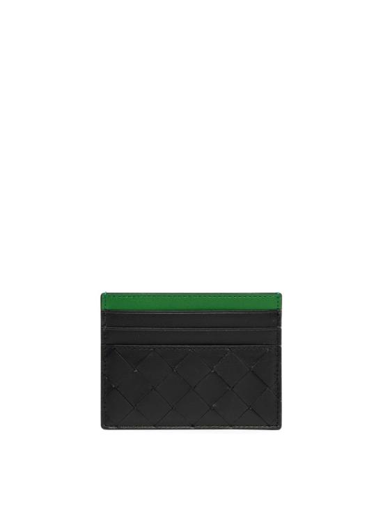 26FW 보테가베네타 인트레치아토 카드 지갑 795612V6UF11278 BLACK