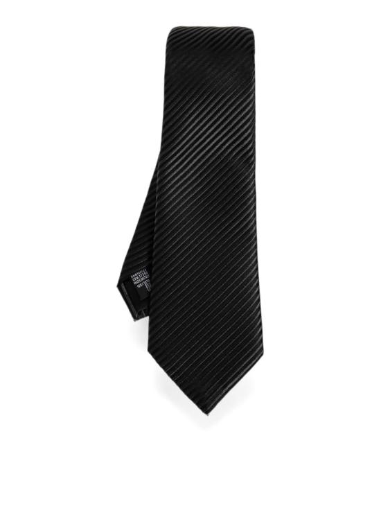 26FW 조르지오 아르마니 넥타이 GM000800TE22456FC027 BLACK
