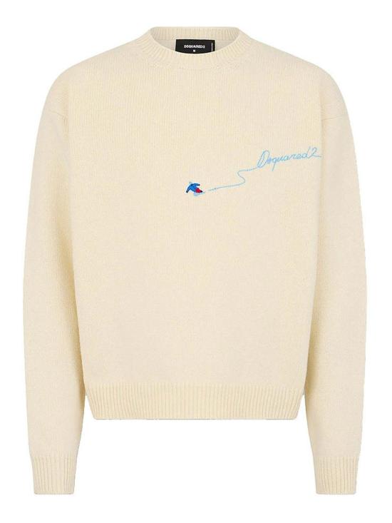 26FW 디스퀘어드2 스웨터 S71HA1438D13248101 MULTICOLOUR