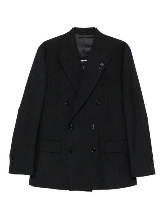 26FW 라르디니 수트 자켓 AC6930EACIF67431860GR BLACK