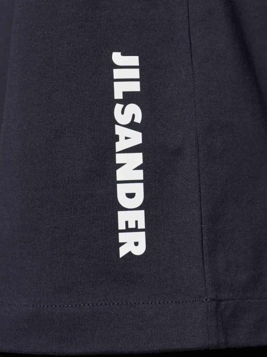 26FW 질샌더 반팔 티셔츠 J22GC0277J20348402 BLUE - JIL SANDER