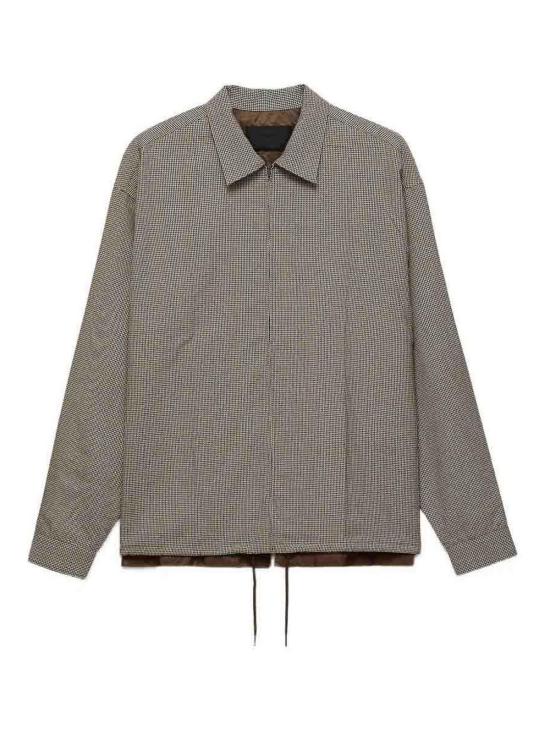 26FW 프라다 셔츠 SC87719A1SFAOF0065 BEIGE