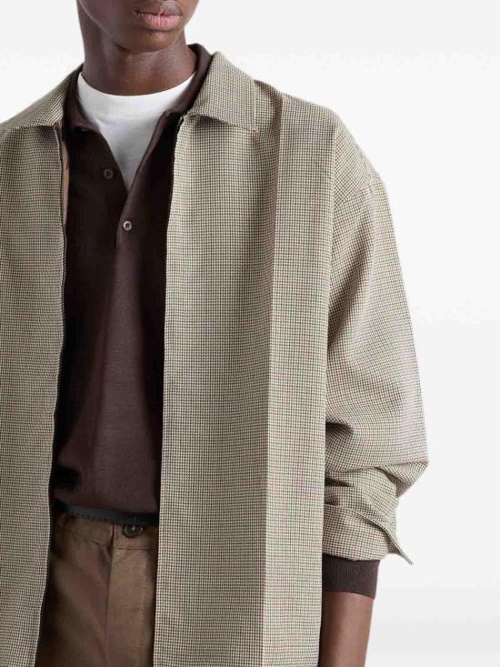 26FW 프라다 셔츠 SC87719A1SFAOF0065 BEIGE - PRADA