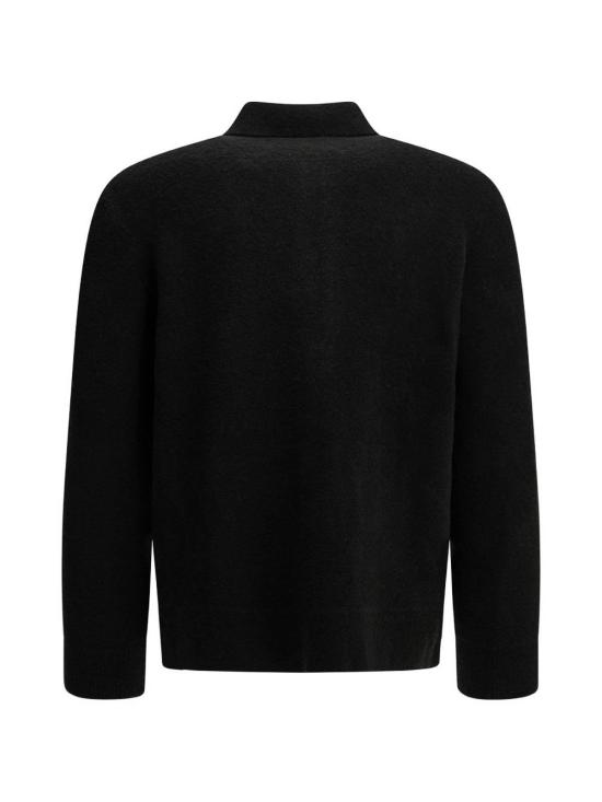 26FW 딸리아토레 집업 니트 KEIDAIPWI2614NERO BLACK - TAGLIATORE