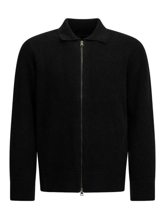 26FW 딸리아토레 집업 니트 KEIDAIPWI2614NERO BLACK