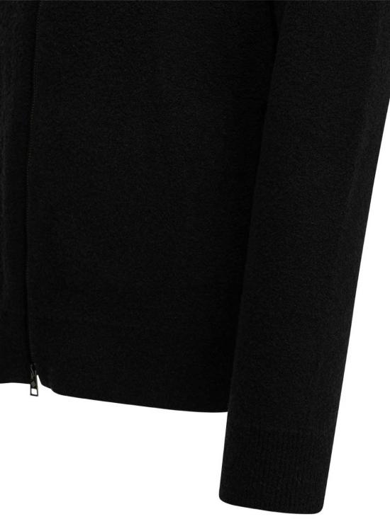 26FW 딸리아토레 집업 니트 KEIDAIPWI2614NERO BLACK - TAGLIATORE
