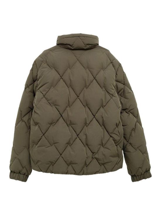 26FW 몽클레어 브라만스 다이아몬드 퀼티드 숏 다운 자켓 L20971A0003059876825 DARK GREEN - MONCLER