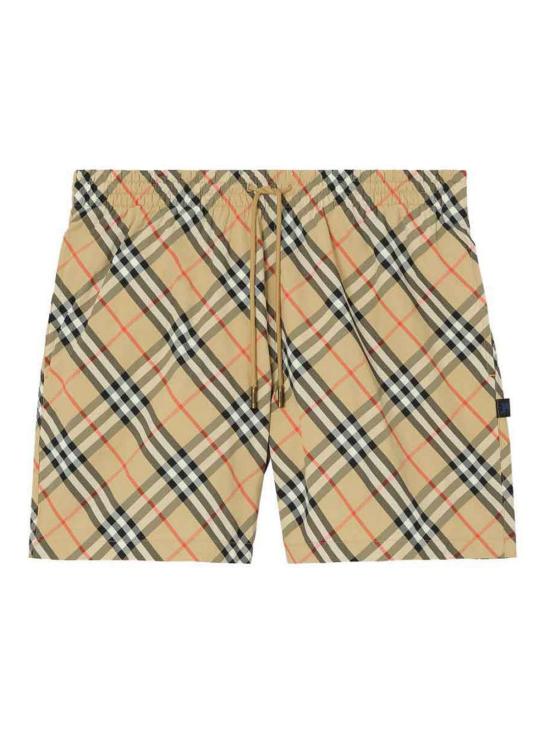26FW 버버리 스윔팬츠 8129613 BLACK