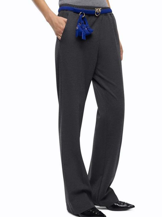26FW 핑코 스트레이트 팬츠 107213A3AHI76 GREY - PINKO