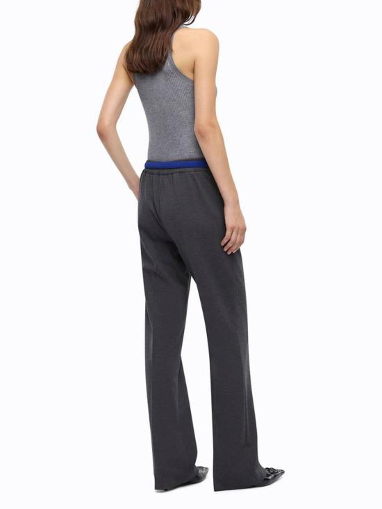 26FW 핑코 스트레이트 팬츠 107213A3AHI76 GREY - PINKO
