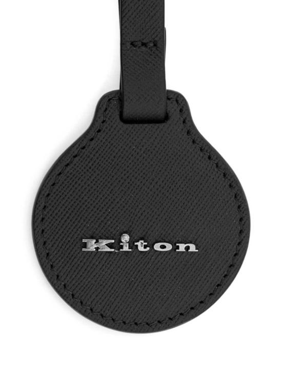 26FW 키톤 키링 UPEA049N012690100C BLACK - KITON