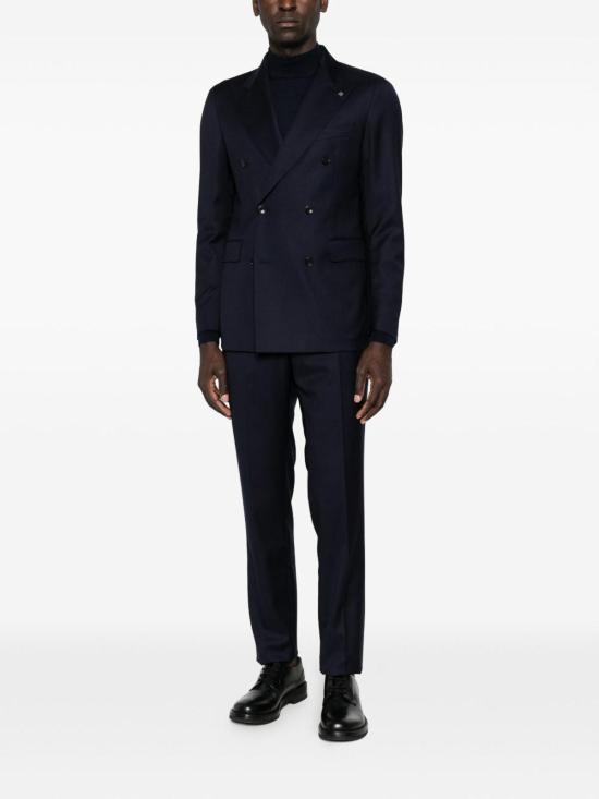 26FW 딸리아토레 터틀넥 LIONELGSI2601598 BLUE - TAGLIATORE