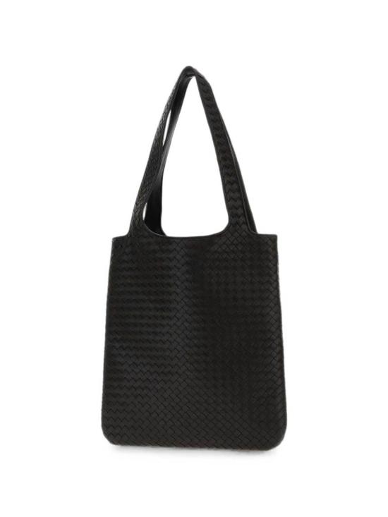 26SS 보테가베네타 스몰 베네토 토트 백 876338V5KD02008 DARK BROWN - BOTTEGA VENETA