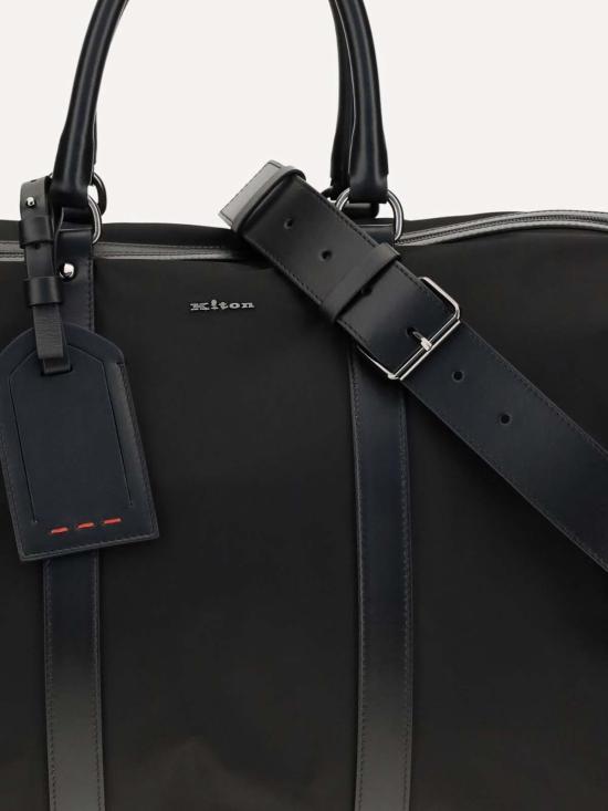 26FW 키톤 캐리어 UBA0158N0127001005 BLACK - KITON