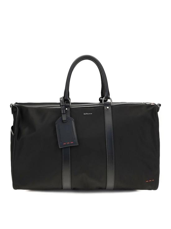 26FW 키톤 캐리어 UBA0158N0127001005 BLACK