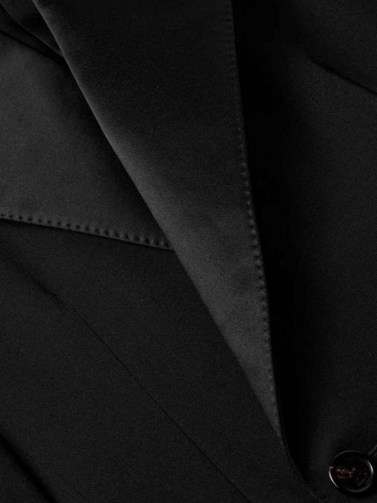26FW 생로랑 그랭 드 푸드르 턱시도 자켓 876201Y7E631000 BLACK - SAINT LAURENT