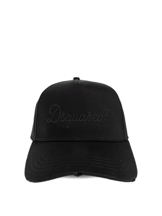 26FW 디스퀘어드2 볼캡 BCM097605C00001M436 BLACK