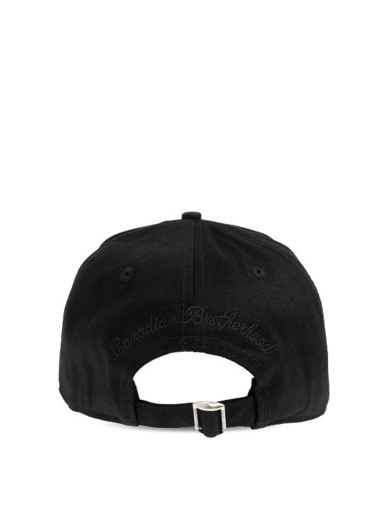 26FW 디스퀘어드2 볼캡 BCM097605C00001M436 BLACK - DSQUARED2