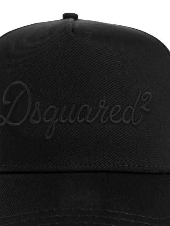 26FW 디스퀘어드2 볼캡 BCM097605C00001M436 BLACK - DSQUARED2