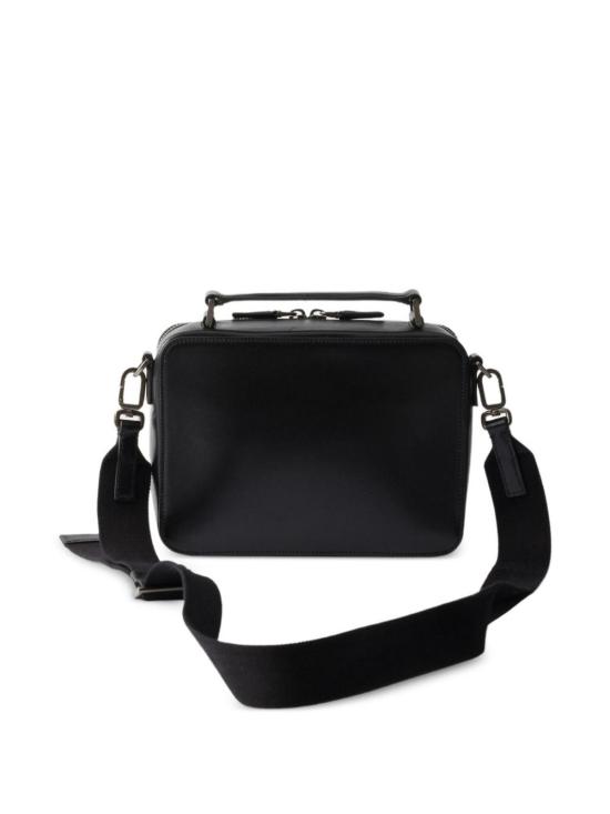 26FW 프라다 브리크 로고 사피아노 레더 백 2VH0692ZQ6VNLOF0002 BLACK - PRADA